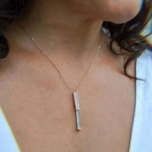 I Love You Pendant Necklace