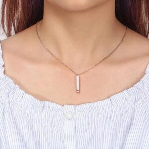 I Love You Pendant Necklace