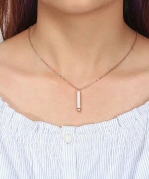 I Love You Pendant Necklace