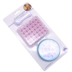 Interchangeable Alphabet Cookie Stamp Set