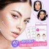 Invisible Thin Face Stickers