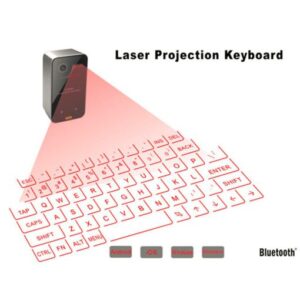 Portable Wireless Laser Keyboard