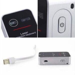 Portable Wireless Laser Keyboard