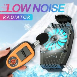 Rapid Cooling Phone Radiator