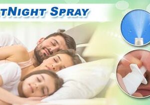 Silent Night Spray