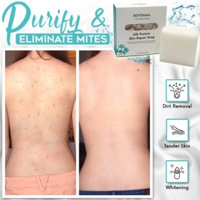 Silk Protein Skin Repair Soap