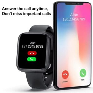 Smart Watch with Wireless Bluetooth Earbuds