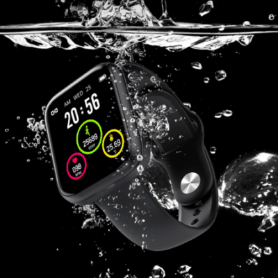 Smart Watch with Wireless Bluetooth Earbuds