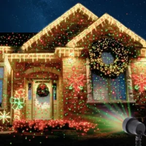Star Laser Projector Light