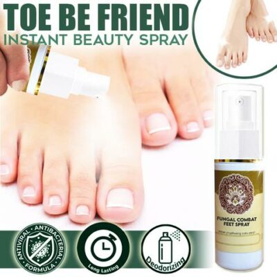 Toe Be Friend Instant Beauty Spray