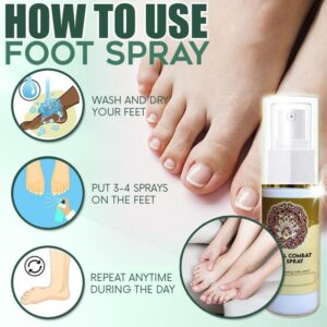 Toe Be Friend Instant Beauty Spray