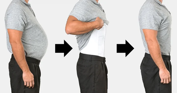 Ultimate Mens Slimming Body Vest