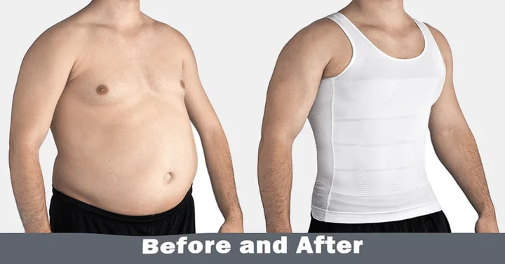 Ultimate Mens Slimming Body Vest
