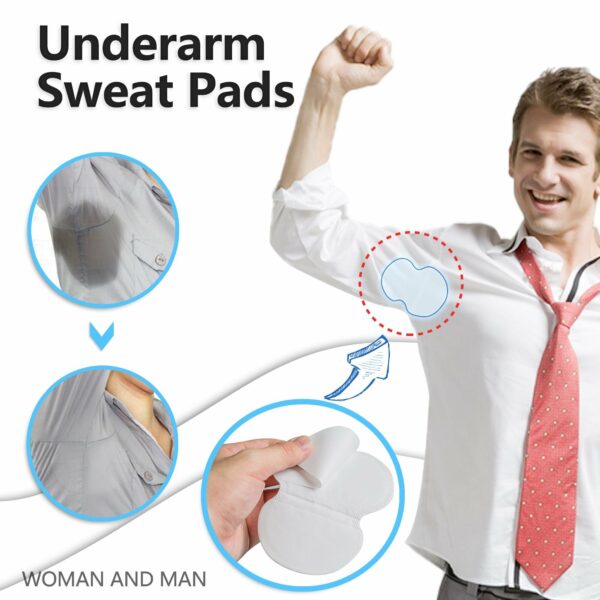 Mga Underarm Sweat Pad