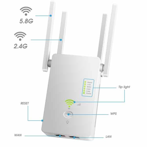 WiFi Signal Booster