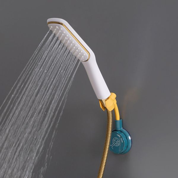 Supporto di doccia regolabile a 360° senza punzone