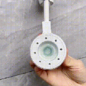 360° Punch-Free Adjusting Shower Bracket