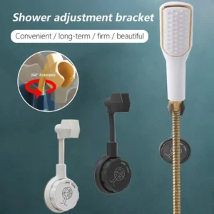 360° Punch-Free Adjusting Shower Bracket