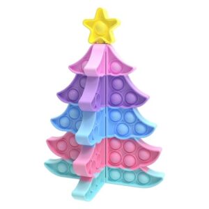 3D Christmas Pop Bubble Toy