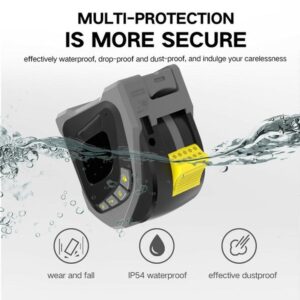 4 in 1 Waterproof Digital Laser Tape Measurer