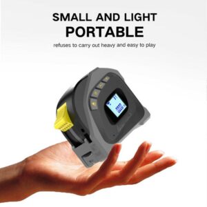 4 in 1 Waterproof Digital Laser Tape Measurer