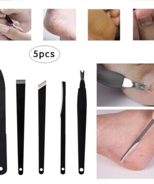5pcs Professional Pedicure Tools