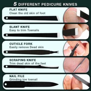 Professional Pedicure Tools