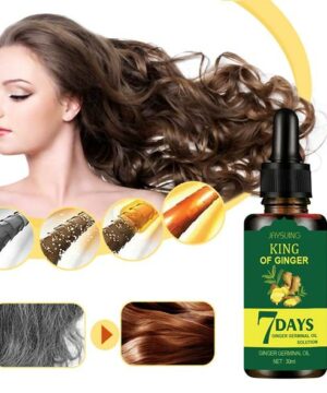 7 Day Hair Growth Ginger Essence Serum