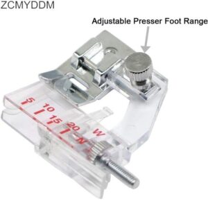 Adjustable Bias Tape Binding Foot
