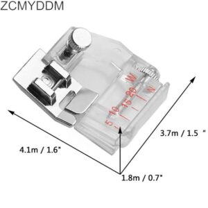 Adjustable Bias Tape Binding Foot