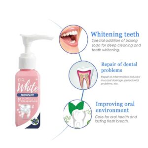 AllDayWhite Stain Removal Toothpaste