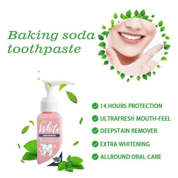 AllDayWhite Stain Removal Toothpaste