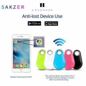 Anti-Lost Smart Tracker