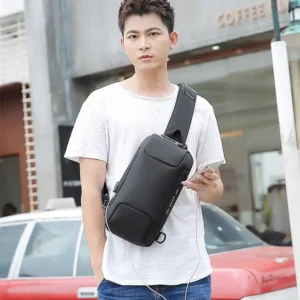 Anti-Theft Sling Bag