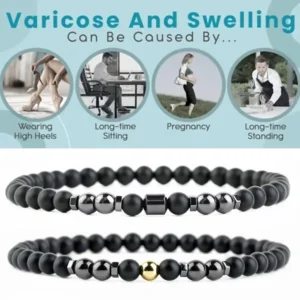 Anti Varicose And Swelling Magnetotherapy Anklet
