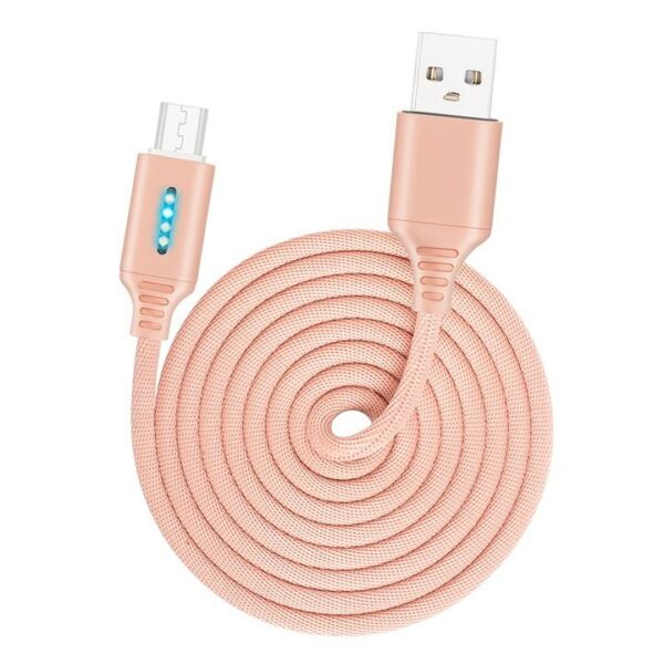 Auto Cut-off Fast Charging Nylon Cable