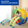 Balanced Single-plank Bridge