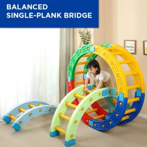 Balanced Single-plank Bridge