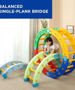 Balanced Single-plank Bridge
