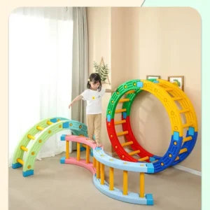 Balanced Single-plank Bridge