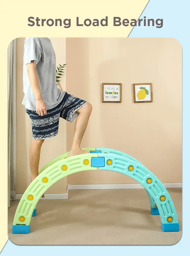 Balanced Single-plank Bridge