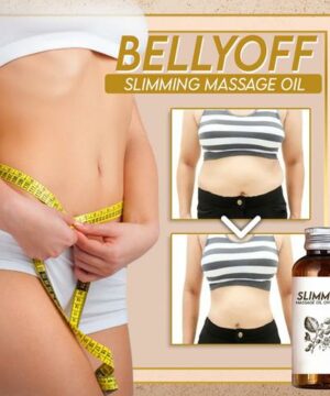 BellyOff Slimming Massage Herbal Oil