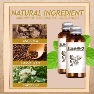 BellyOff Slimming Massage Herbal Oil