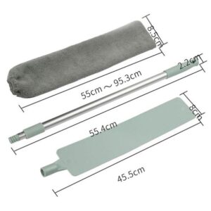 Bisel Multifunctional Microfiber Dust Brush Gap Mop