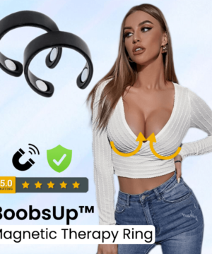 BoobsUp Magnetic Therapy Ring