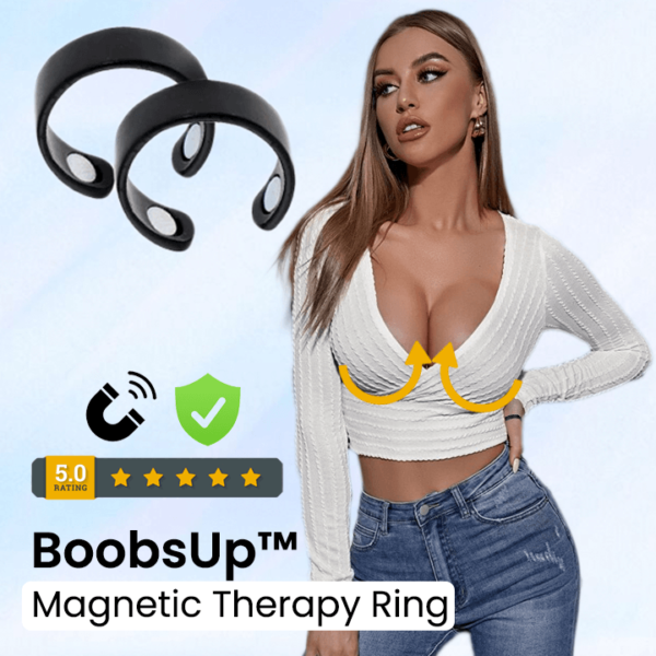 BoobsUp Magnetic Therapy Ring