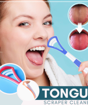 BreathRefresh Tongue Scraping Cleaner
