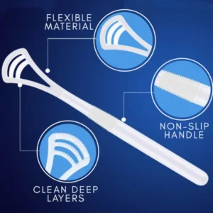 BreathRefresh Tongue Scraping Cleaner