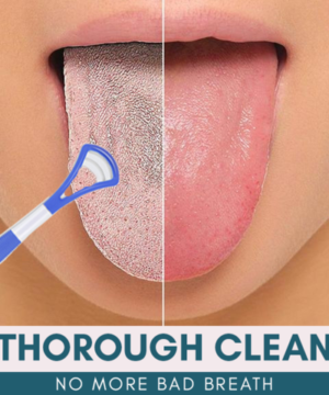 BreathRefresh Tongue Scraping Cleaner