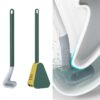 Close Stool Golf Silicone Brush Toilet Cleaner